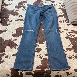 American Eagle Outfitters Blue Boot Cut Jeans